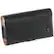 Front Large. Fosmon - Leather Pouch Case with Wrist Strap for Samsung Infuse 4G - Black.