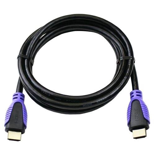 Front Standard. Fosmon - HDMI Audio/Video Cable with Ethernet.