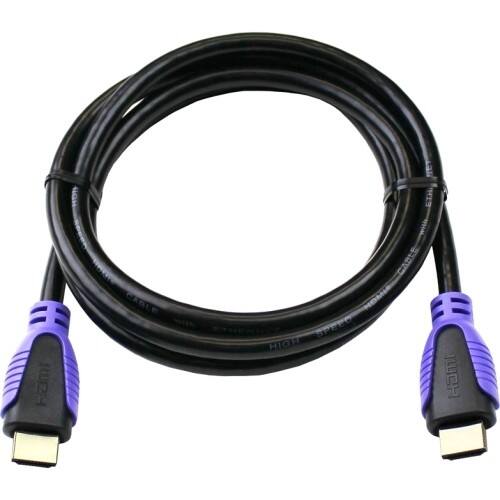 Front Standard. Fosmon - HDMI Audio/Video Cable With Ethernet.