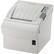 Front Standard. Bixolon - SRP-350plusII Direct Thermal Printer - Monochrome - Desktop - Receipt Print - White.