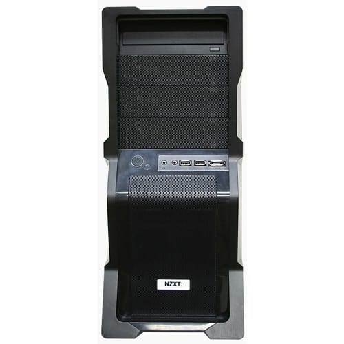 Front Standard. NZXT - M59 ATX/Micro ATX/Baby AT Mid-Tower Case - Black.