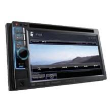 Front Large. Kenwood - Car DVD Player - 6.1" Touchscreen LCD - 88 W RMS - Double DIN.