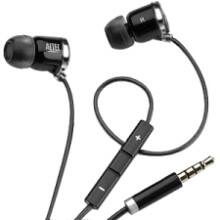 Front Large. Altec Lansing - Muzx Extra Earset - Black.