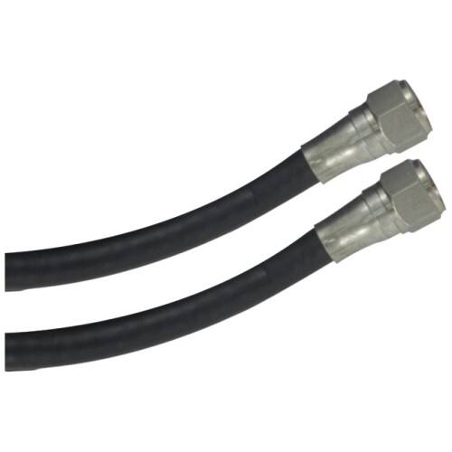 Front Standard. Jasco - GE Coaxial Video Cable - Black.