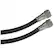 Front Standard. Jasco - GE Coaxial Video Cable - Black.
