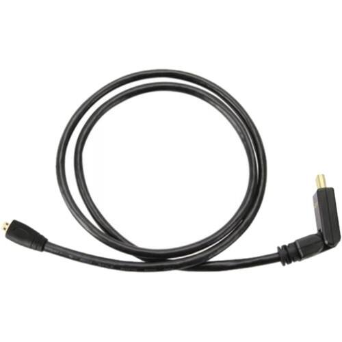 Front Standard. Scosche - trueVIEW HDMI Cable - Black.