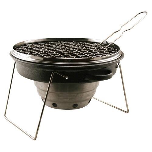 Front Standard. Camerons Products - Tailgator Personalized Grill.