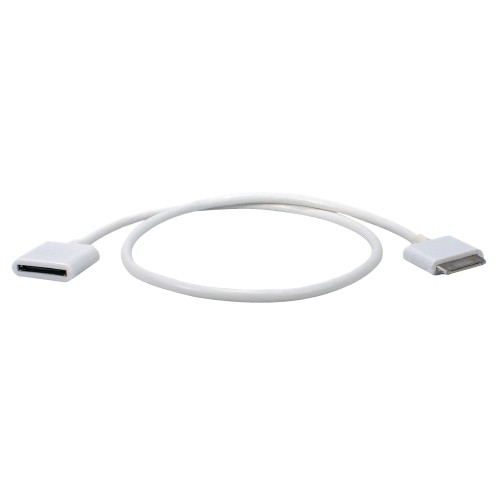 30 Pin Dock Extender Extension Adapter cable Male to Female For ipad 1 2 3 mg 