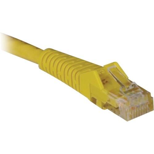 Front Standard. Tripp Lite - Cat6 UTP Patch Cable - Yellow.