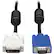 Front Standard. Tripp Lite - Coaxial DVI/VGA Cable - Black.