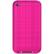 Front Large. XtremeMac - Snap Stand for iPod touch 4G - Cherry Bomb Red.