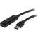 Front Standard. Startech - 3m USB 3.0 Active Extension Cable - M/F - Black.
