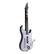 Front Standard. Agptek - Wireless Guitar Controller for Wii - White.