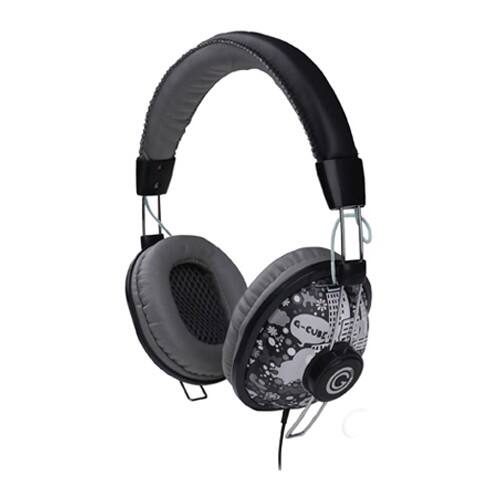 Front Standard. Ergoguys - G-City Headset - Black.