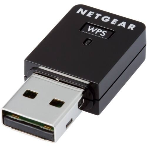 Front Standard. NETGEAR - IEEE 802.11n USB - Wi-Fi Adapter.