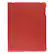 Front Standard. HornetTek - L'etoile Carrying Case for iPad - Red.