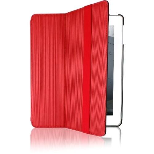 Front Standard. HornetTek - Voyager Carrying Case for iPad - Ferrari Red.
