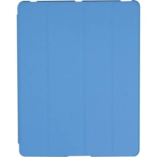 Front Standard. HornetTek - L'etoile Carrying Case (Portfolio) for iPad - Blue.