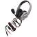 Front Standard. Califone - Titanium HPK-1550 Headset.
