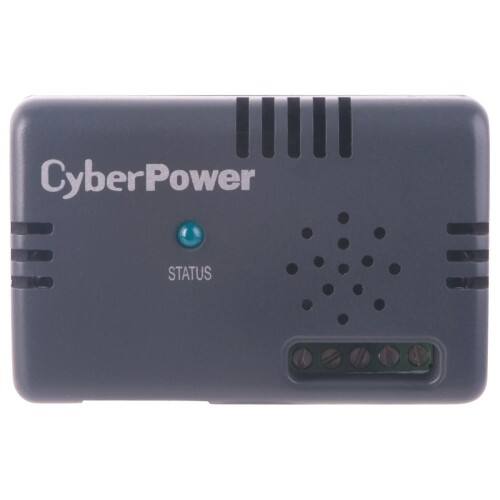 Front Standard. CyberPower - Enviromental Sensor - Temperature & Humidity Monitoring.