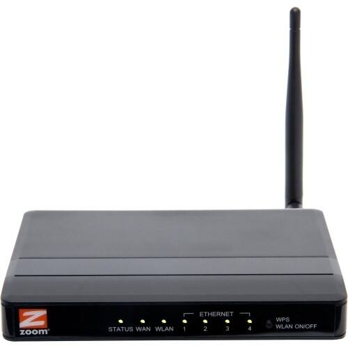 Front Standard. Zoom - Wireless Router - IEEE 802.11n.