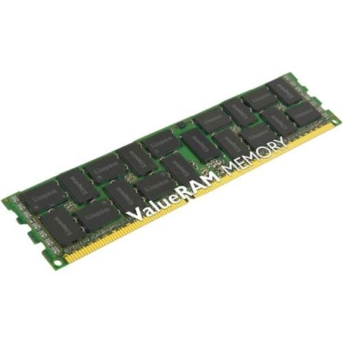 Front Standard. Kingston - ValueRAM 8GB DDR3 SDRAM Memory Module.