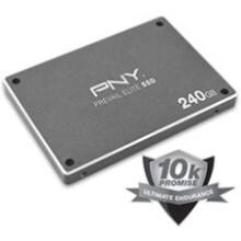 Front Large. PNY - 240 GB 2.5" Internal Solid State Drive.