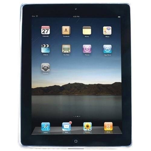 Front Standard. iEssentials - iPad Case - Pink.