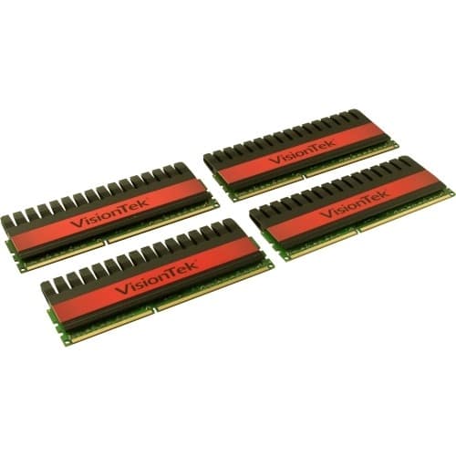 Front Standard. Visiontek - 8GB DDR3 SDRAM Memory Module.