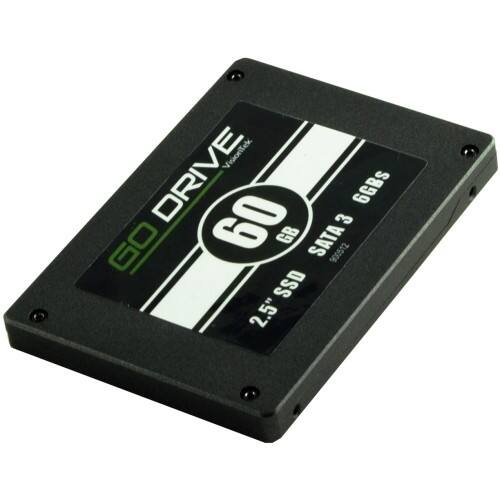 Front Standard. VisionTek - Go-Drive 60GB Internal Serial ATA III Solid State Drive for Laptops.