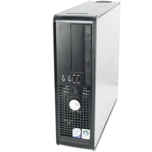 Front Standard. Dell - OptiPlex Desktop Computer - 2 GB Memory - 80 GB Hard Drive.