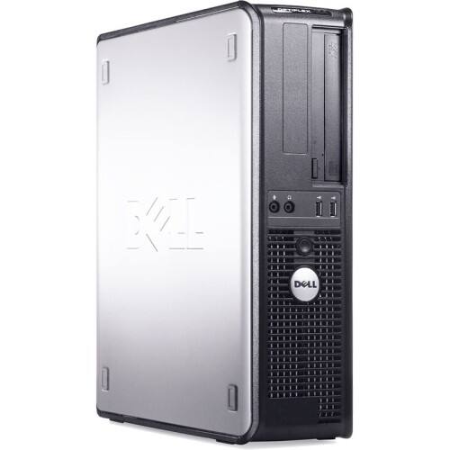 Front Standard. Dell - OptiPlex Desktop Computer - 2 GB Memory - 80 GB Hard Drive.