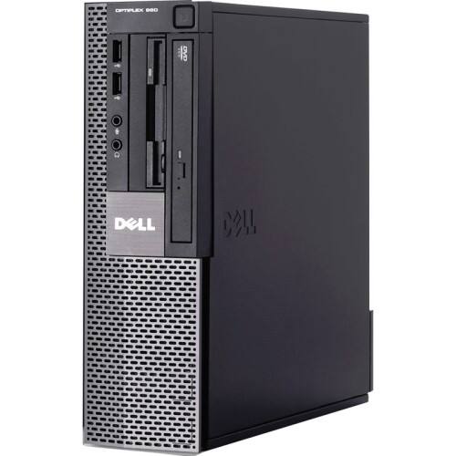 Front Standard. Dell - Optiplex Desktop Computer - 2 GB Memory - 160 GB Hard Drive.
