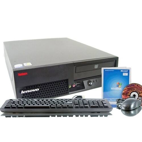 Front Standard. IBM - ThinkCentre Desktop Computer - 4 GB Memory - 80 GB Hard Drive.