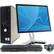 Front Standard. Dell - 19" Optiplex Desktop Computer - 2 GB Memory - 40 GB Hard Drive.