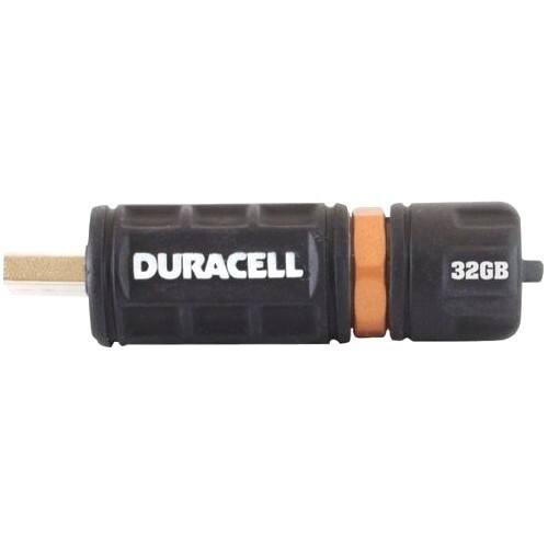 Front Standard. Duracell - 32 GB USB 2.0 Flash Drive - 1 Pack.