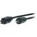 Front Large. Comprehensive - Standard Fiber Optic Audio Cable - Black.