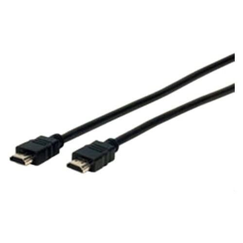 Front Standard. Comprehensive - HR Pro HDMI with Ethernet Audio/Video Cable - Black.