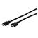 Front Standard. Comprehensive - HR Pro HDMI with Ethernet Audio/Video Cable - Black.