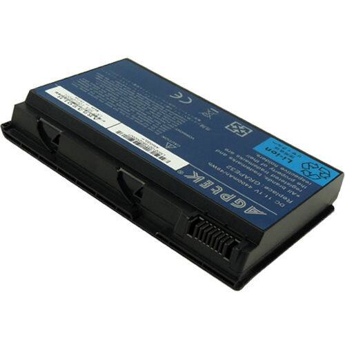 Front Standard. AGPtek - Laptop Battery for Acer Extensa 5210 5220 5620G 5620Z TM00741 TM00751.