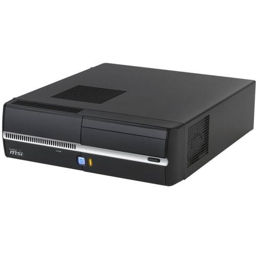 Front Standard. MSI - Barebone System - Intel H61 Express Chipset - Socket H2 LGA-1155 - 1 x Processor Support.