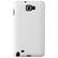 Front Standard. Cimo - Gloss Flexible TPU Case for Samsung Galaxy Note, AT&T (SGH-i717, GT-N7000) - White.