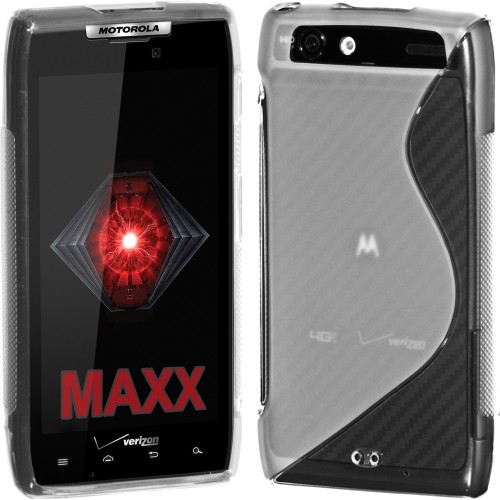 Best Buy Cimo SLine Flexible TPU Case for Motorola DROID RAZR MAXX