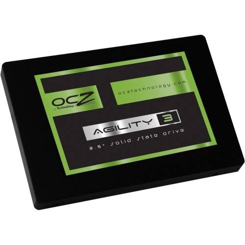 Front Standard. OCZ Technology - Agility 3 360 GB 2.5" Internal Solid State Drive.