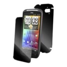 Front Large. invisibleSHIELD - Skin for HTC Sensation 4G.