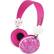 Front Large. Macbeth Collection - Universal Headphone - Hot Pink.