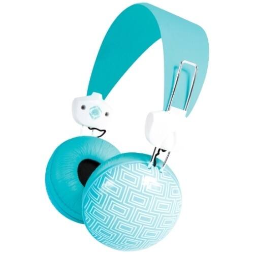 Front Standard. Macbeth Collection - Universal Headphone - Aqua.