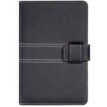 Front Large. Merkury Innovations - Executive Carrying Case (Folio) for Tablet PC - Black.