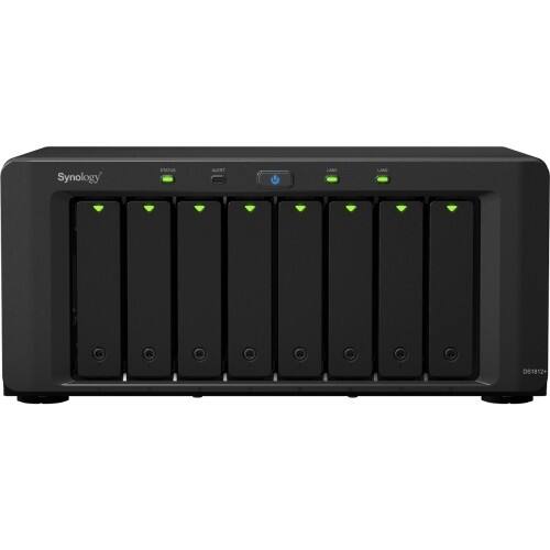 Front Standard. Synology - DiskStation+ Network Storage Server.
