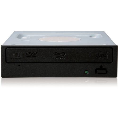 Front Standard. Pioneer - 40x Write/24x Rewrite/40x Read CD - 16x Write DVD Internal Blu-ray Writer Drive.